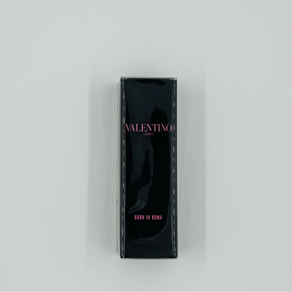 NWT Valentino Uomo Born in Roma EDT luxury gift travel sealed spray